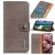 Чехол-книжка KHAZNEH Wallet Cover для Samsung Galaxy A03 Core (A032) - Khaki