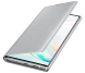 Чехол-книжка LED View Cover для Samsung Galaxy Note 10+ (N975)	 EF-NN975PSEGRU - Silver. Фото 4 из 5