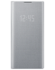 Чехол-книжка LED View Cover для Samsung Galaxy Note 10+ (N975)	 EF-NN975PSEGRU - Silver. Фото 1 из 5