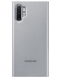 Чехол-книжка LED View Cover для Samsung Galaxy Note 10+ (N975)	 EF-NN975PSEGRU - Silver. Фото 2 из 5