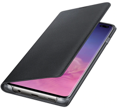 Чехол-книжка LED View Cover для Samsung Galaxy S10 Plus (G975) EF-NG975PBEGRU - Black