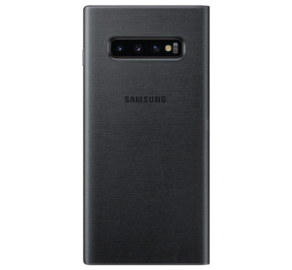 Чехол-книжка LED View Cover для Samsung Galaxy S10 Plus (G975) EF-NG975PBEGRU - Black