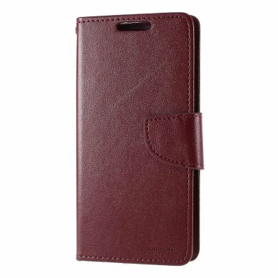 Чохол-книжка MERCURY Bravo Diary для Samsung Galaxy Note 10 (N970) - Wine Red
