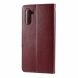 Чохол-книжка MERCURY Bravo Diary для Samsung Galaxy Note 10 (N970) - Wine Red
