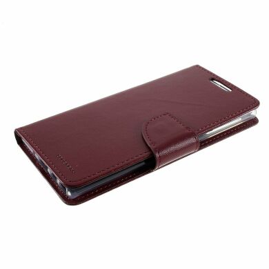 Чохол-книжка MERCURY Bravo Diary для Samsung Galaxy Note 10 (N970) - Wine Red