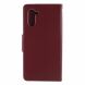 Чохол-книжка MERCURY Bravo Diary для Samsung Galaxy Note 10 (N970) - Wine Red