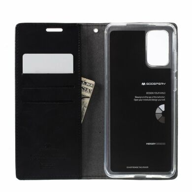 Чехол-книжка MERCURY Classic Flip для Samsung Galaxy S20 Plus (G985) - Black