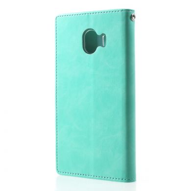 Чехол-книжка MERCURY Classic Wallet для Samsung Galaxy J4 2018 (J400) - Cyan