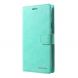 Чехол-книжка MERCURY Classic Wallet для Samsung Galaxy J4 2018 (J400) - Cyan. Фото 3 из 5