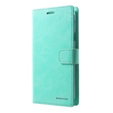 Чехол-книжка MERCURY Classic Wallet для Samsung Galaxy J4 2018 (J400) - Cyan
