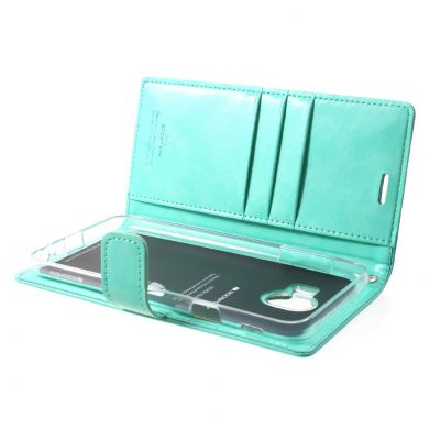 Чехол-книжка MERCURY Classic Wallet для Samsung Galaxy J4 2018 (J400) - Cyan