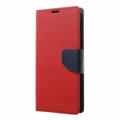 Чехол-книжка MERCURY Fancy Diary для Samsung Galaxy M20 (M205) - Red