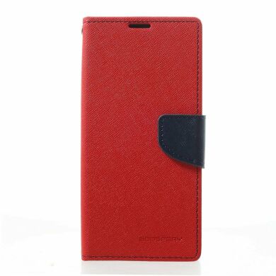 Чехол-книжка MERCURY Fancy Diary для Samsung Galaxy M20 (M205) - Red