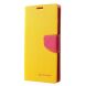 Чехол-книжка MERCURY Fancy Diary для Samsung Galaxy S10 - Yellow. Фото 3 из 5