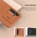 Чехол-книжка NILLKIN Qin Pro для Samsung Galaxy A54 (A546) - Brown. Фото 10 из 18