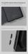 Чохол-книжка NILLKIN Qin Prop Silicone Leather Case для Samsung Galaxy Fold 8 Ultra - Black