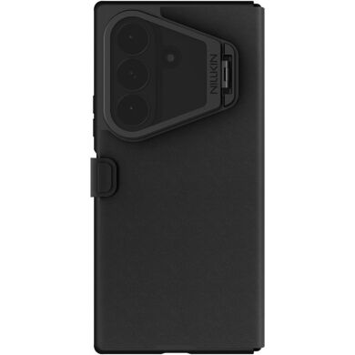 Чохол-книжка NILLKIN Qin Prop Silicone Leather Case для Samsung Galaxy Fold 8 Ultra - Black