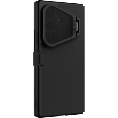 Чохол-книжка NILLKIN Qin Prop Silicone Leather Case для Samsung Galaxy Fold 8 Ultra - Black