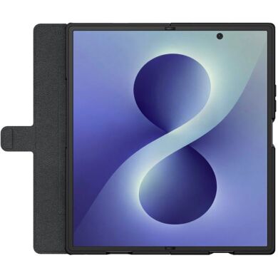 Чохол-книжка NILLKIN Qin Prop Silicone Leather Case для Samsung Galaxy Fold 8 Ultra - Black