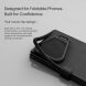 Чохол-книжка NILLKIN Qin Prop Silicone Leather Case для Samsung Galaxy Fold 8 Ultra - Black