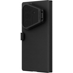 Чохол-книжка NILLKIN Qin Prop Silicone Leather Case для Samsung Galaxy Fold 8 Ultra - Black