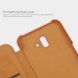 Чехол-книжка NILLKIN Qin Series для Samsung Galaxy J6+ (J610) - Brown. Фото 10 из 13