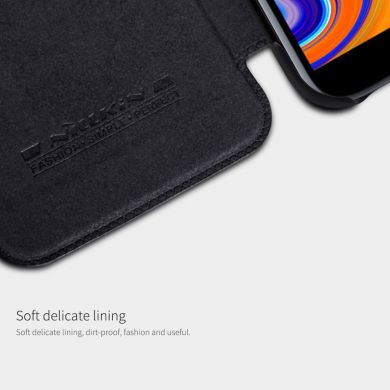 Чехол-книжка NILLKIN Qin Series для Samsung Galaxy J6+ (J610) - Black