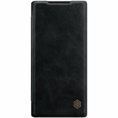 Чохол-книжка NILLKIN Qin Series для Samsung Galaxy Note 10+ (N975) - Black