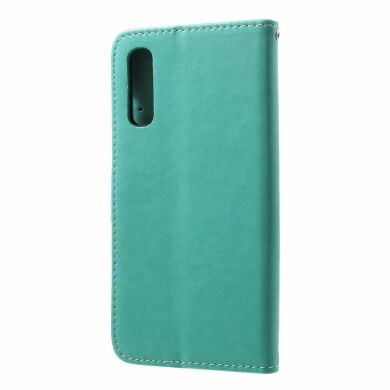 Чохол-книжка UniCase Flower Pattern для Samsung Galaxy A50 (A505) / A30s (A307) / A50s (A507) - Green