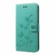 Чехол-книжка UniCase Flower Pattern для Samsung Galaxy A50 (A505) / A30s (A307) / A50s (A507) - Green. Фото 2 из 5