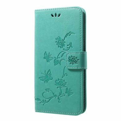 Чохол-книжка UniCase Flower Pattern для Samsung Galaxy A50 (A505) / A30s (A307) / A50s (A507) - Green