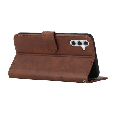 Чехол-книжка UniCase Jet Cover для Samsung Galaxy S25 FE (S731) - Brown