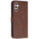 Чехол-книжка UniCase Jet Cover для Samsung Galaxy S25 FE (S731) - Brown. Фото 5 из 11