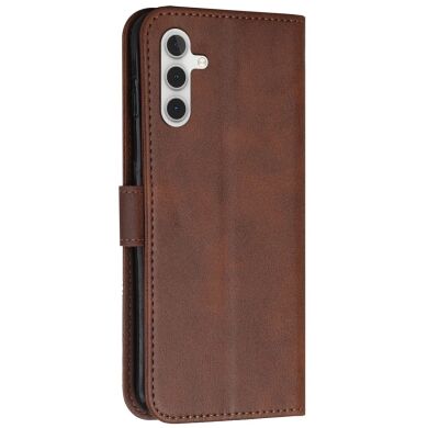 Чехол-книжка UniCase Jet Cover для Samsung Galaxy S25 FE (S731) - Brown