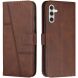 Чехол-книжка UniCase Jet Cover для Samsung Galaxy S25 FE (S731) - Brown. Фото 1 из 11