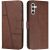 Чехол-книжка UniCase Jet Cover для Samsung Galaxy S25 FE (S731) - Brown