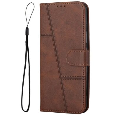 Чехол-книжка UniCase Jet Cover для Samsung Galaxy S25 FE (S731) - Brown