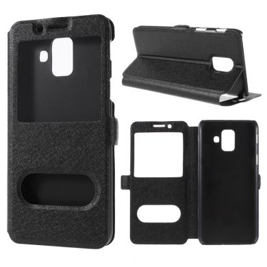 Чехол-книжка UniCase View Series для Samsung Galaxy A6 2018 (A600) - Black