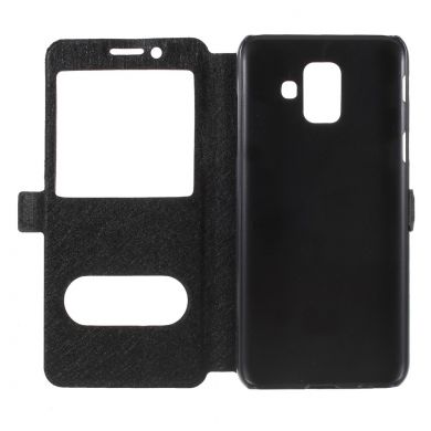 Чехол-книжка UniCase View Series для Samsung Galaxy A6 2018 (A600) - Black