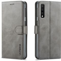 Чохол LC.IMEEKE Wallet Case для Samsung Galaxy A7 2018 (A750), Grey