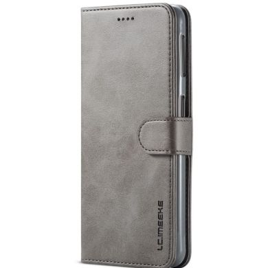 Чехол LC.IMEEKE Wallet Case для Samsung Galaxy A7 2018 (A750) - Grey