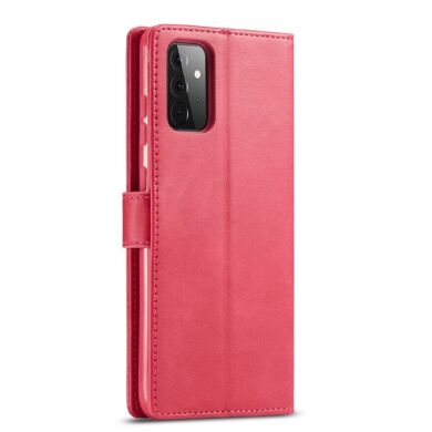 Чехол LC.IMEEKE Wallet Case для Samsung Galaxy A72 (А725) - Red