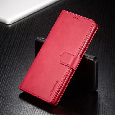 Чохол LC.IMEEKE Wallet Case для Samsung Galaxy A72 (А725) - Red