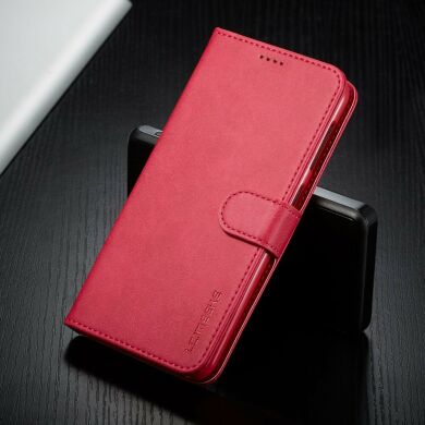 Чехол LC.IMEEKE Wallet Case для Samsung Galaxy M10 (M105) - Red
