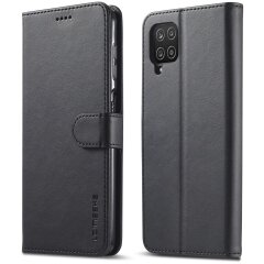 Чохол LC.IMEEKE Wallet Case для Samsung Galaxy M62 - Black