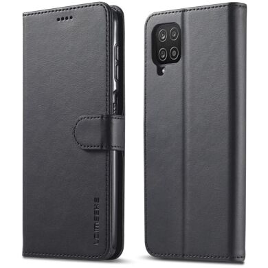 Чехол LC.IMEEKE Wallet Case для Samsung Galaxy M62 - Black