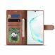 Чохол LC.IMEEKE Wallet Case для Samsung Galaxy Note 10 (N970) - Dark Brown