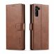Чохол LC.IMEEKE Wallet Case для Samsung Galaxy Note 10 (N970) - Dark Brown