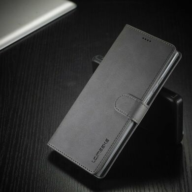 Чехол LC.IMEEKE Wallet Case для Samsung Galaxy Note 20 Ultra (N985) - Grey