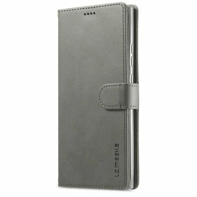 Чехол LC.IMEEKE Wallet Case для Samsung Galaxy Note 20 Ultra (N985) - Grey